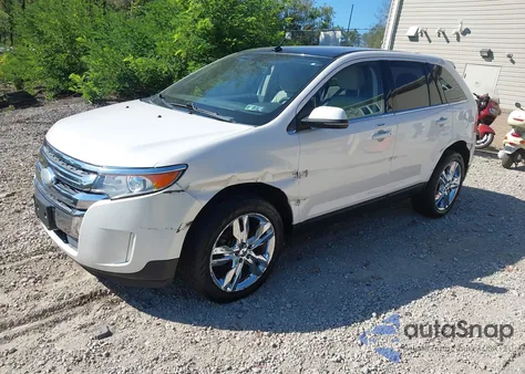 2013 Ford Edge Limited из США, поврежденный, VIN 2FMDK4KC1DBC21035